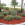 Fort Myers business complex after red mulch installation